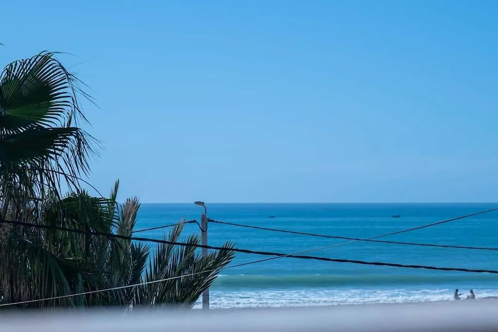 Beach Lovers' Dream - Live Right By The Sea Agadir 0*,