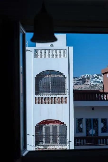 Beach Lovers' Dream - Live Right By The Sea Agadir Apartment