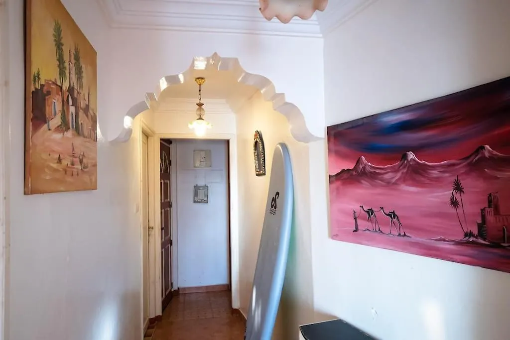 Apartment Beach Lovers' Dream - Live Right By The Sea Agadir Morocco